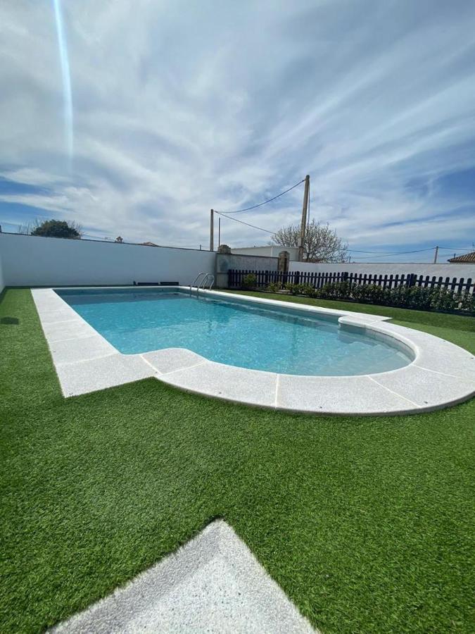 Chalet Ventura En Conil โกนิล เด ลาฟรอนเตรา ภายนอก รูปภาพ