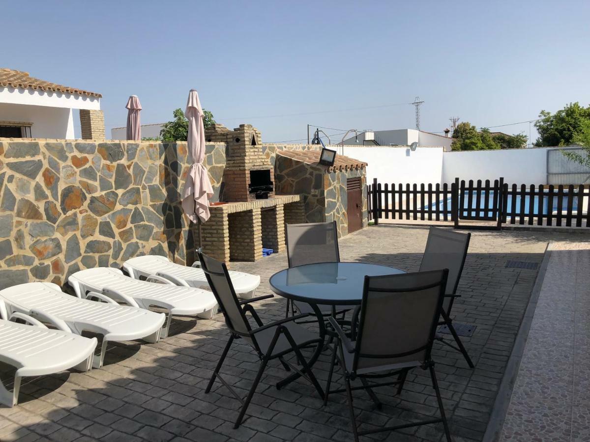 Chalet Ventura En Conil โกนิล เด ลาฟรอนเตรา ภายนอก รูปภาพ